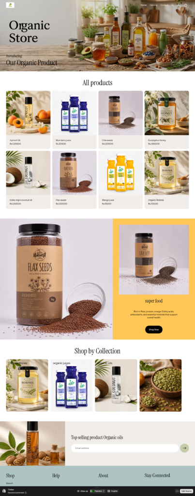organic store 07 23 2026 10 29 pm